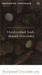 Mobile Screenshot of enchantedchocolate.com