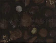Tablet Screenshot of enchantedchocolate.com